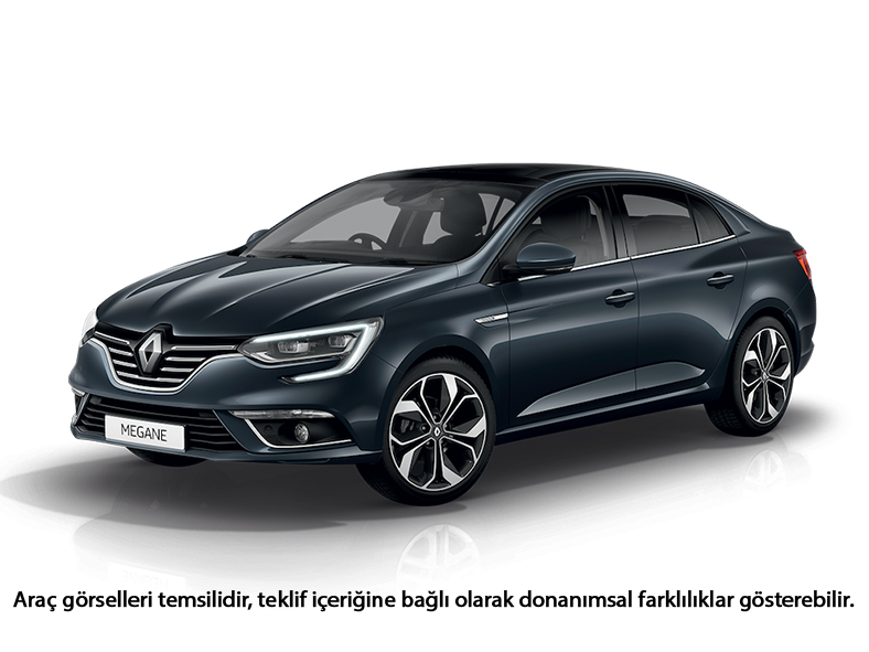 RENAULT / Megane SEDAN ICON 1.3 TCE 140 BG EDC