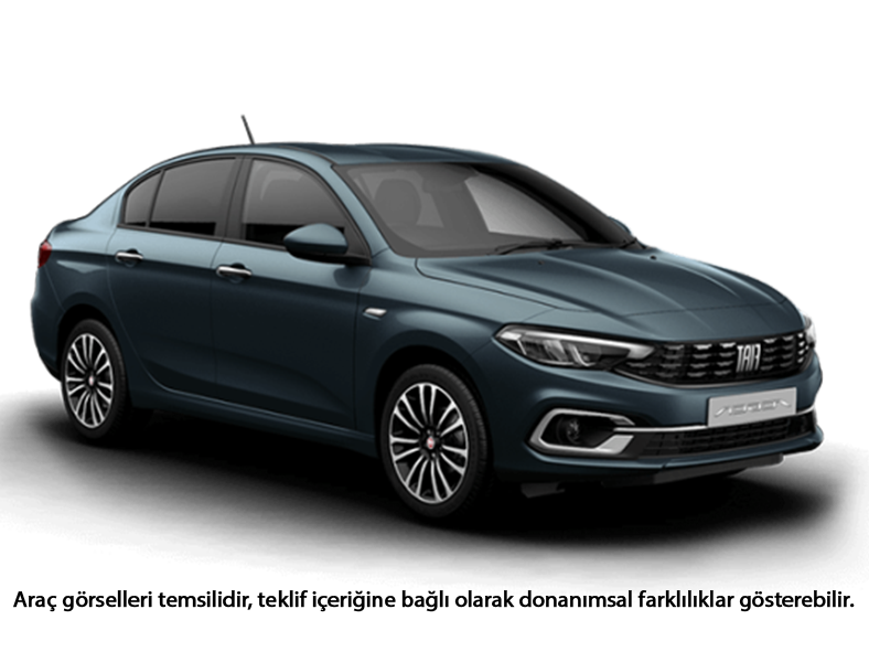 FIAT / Egea 1.4 FIRE BZ 95 HP EASY