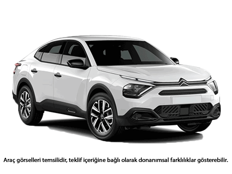 CITROEN / C4 X 100KW 136HP SHINE BOLD ELEKTRİKLİ