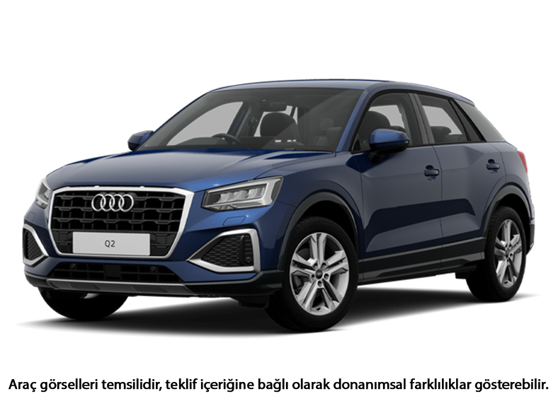 AUDI / Q2 35 TFSI 150 HP STRONIC ADVANCED PI