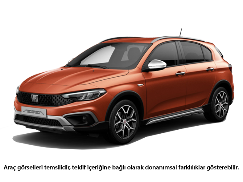 FIAT / Egea 1.6 MJET 130HP CROSSURBAN DCT GSR TRCTN+