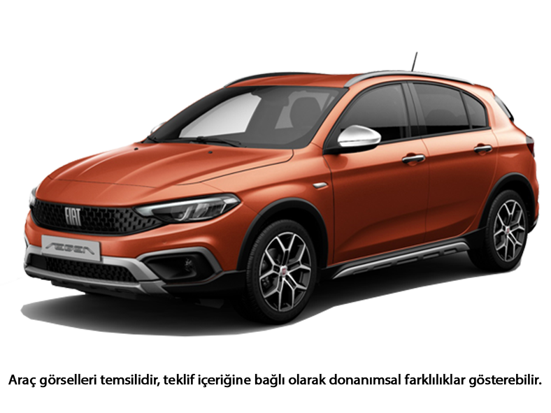 FIAT / Egea 1.4 FIRE BZ 95 HP CROSS URBAN
