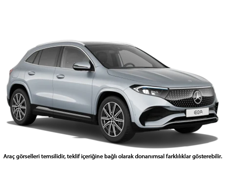 MERCEDES-BENZ / EQA EQA 250+ AMG+ ELEKTRİK 190HP FL