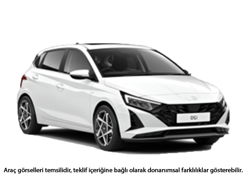 HYUNDAI / i20 1.0 T-GDI 100PS JUMP + NAV BENZİN OTO.