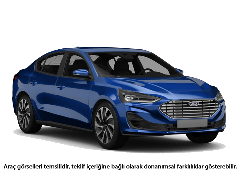 FORD / Focus TITANIUM 4KAPI 1.5L ECOBLUE 115PS 8İL AT