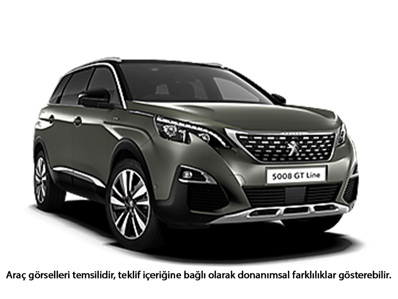 PEUGEOT / 5008 GT 1.2 HYBRID 136HP E-DCS6