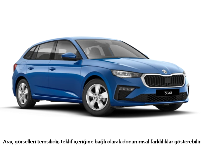 SKODA / Scala 1.0 TSI 115 PS DSG ELITE