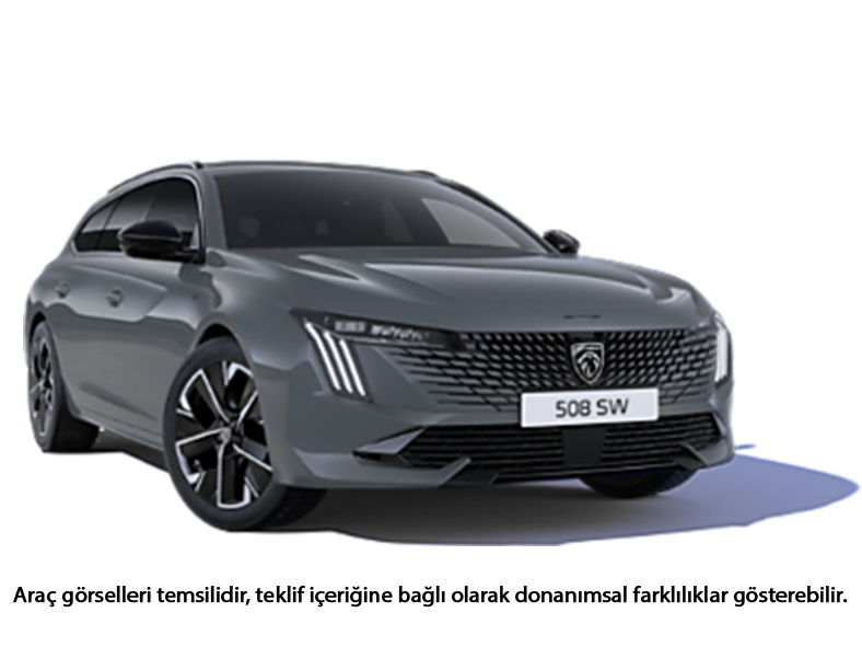 PEUGEOT / 508 ALLURE 1.5 BLUEHDI 130HP EAT8