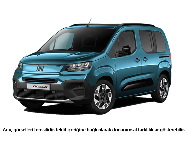 FIAT / Doblo Combi EASY 1.5 100 HP BLUEHDI E6.4