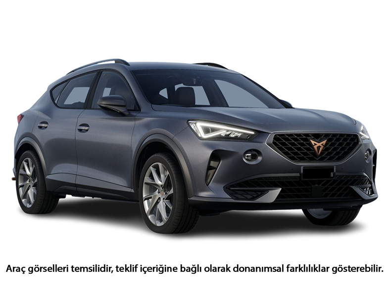 CUPRA / Formentor 1.5 ETSI MHEV 150HP DSG