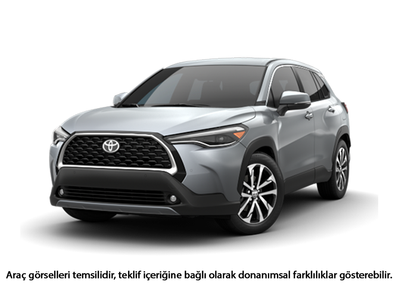 TOYOTA / Corolla Cross HYBRID FLAME E-CVT
