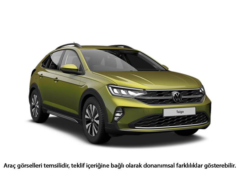 VOLKSWAGEN / Taigo 1.0 TSI 116 PS LIFE DSG