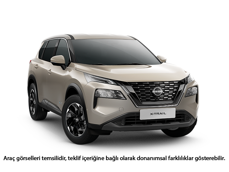 NISSAN / X-Trail 1.5 DIG-T 163 PS X-TRONIC CVT PLATINUM