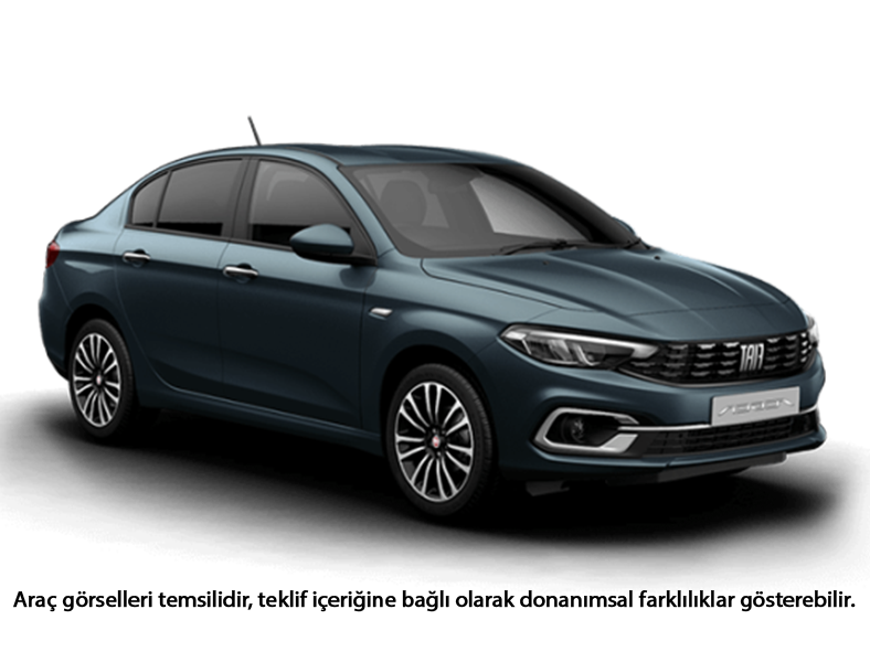 FIAT / Egea 1.6 MJET 130HP EASY DCT