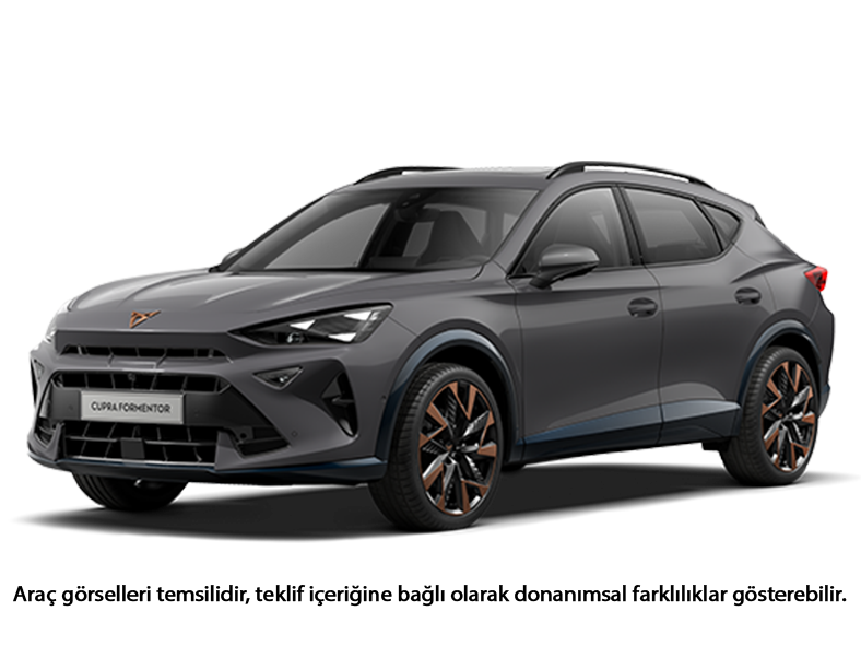 CUPRA / Formentor 1.5 ETSI MHEV 150HP DSG VZ LINE
