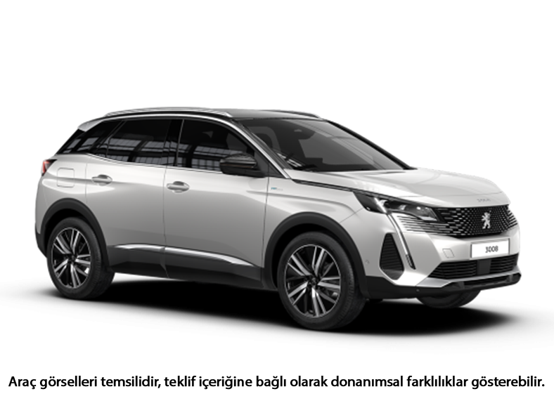 PEUGEOT / 3008 ALLURE 1.2 HYBRID 136HP E-DCS6