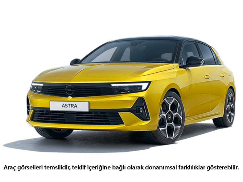 OPEL / Astra HB 1.2 130HP BENZİN AT8 ULTIMATE