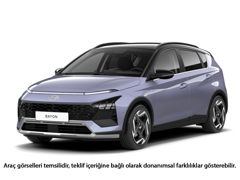 HYUNDAI / Bayon 1.0 T-GDI 100 PS JUMP BENZİN OTOMATİK