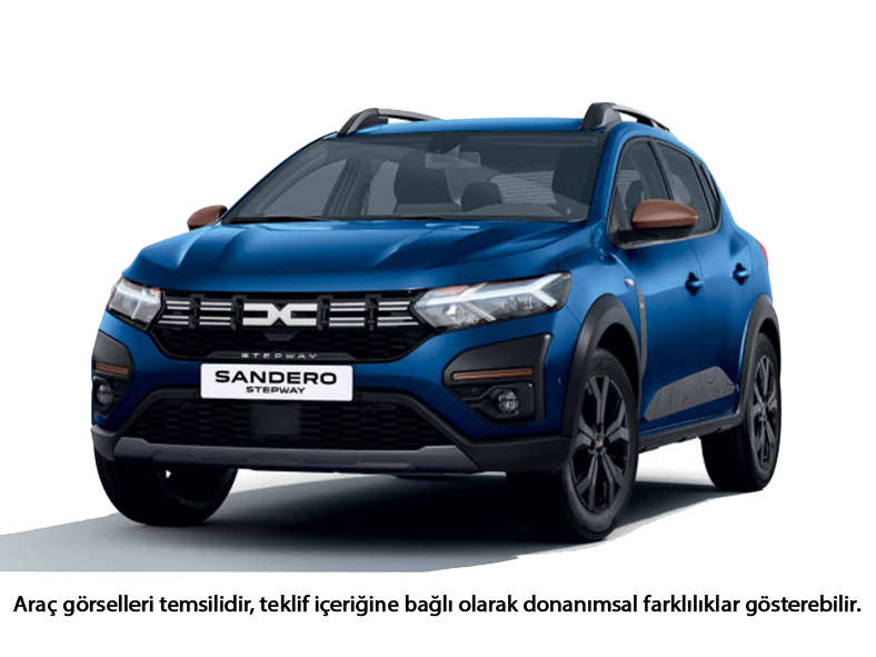 DACİA / Sandero Stepway STEPWAY EXTREME 1.0 TCE 90BG CVT