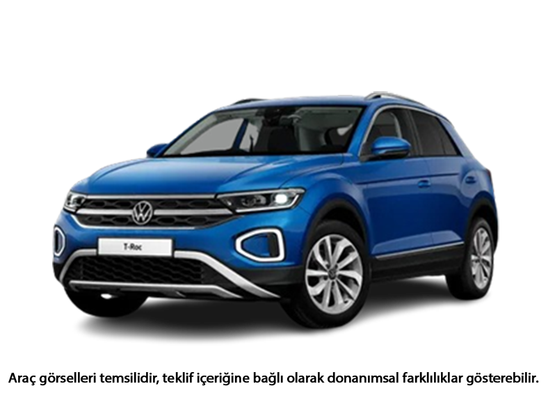 VOLKSWAGEN / T-Roc 1.5 TSI 150PS LIFE DSG