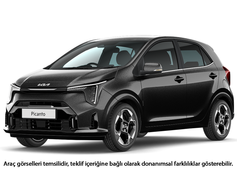 KIA / KIA Picanto 1.0L 63PS AMT BENZİNLİ FEEL